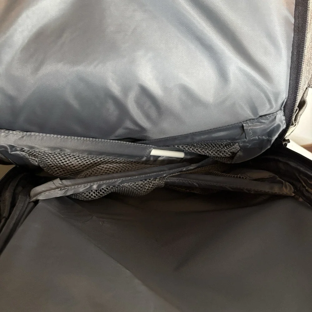 Debug 30L Dual Baby‎ Diaper Bag Backpack - Gray